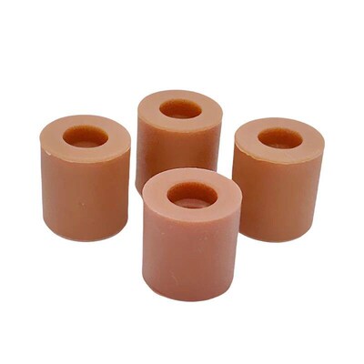 4pcs 3D Printer Silicone Solid Spacer High Temperature Hot B