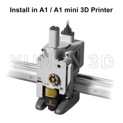New upgraded Hotend Kit For Bambu Lab A1/A1 Fast Speed Hot E