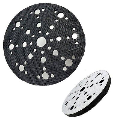 6Inch 150mm 48-Holes 5/10mm Soft Sponge Interface Pad For