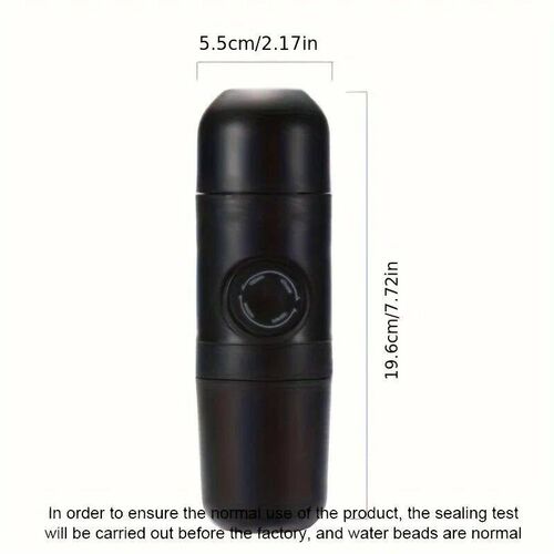 140ml Travel Outdoor Espresso Coffee Maker Mini Hand Press M