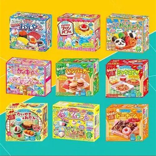 1pcs April Du Kids Diy popin cookin DIY handmade kitchen to