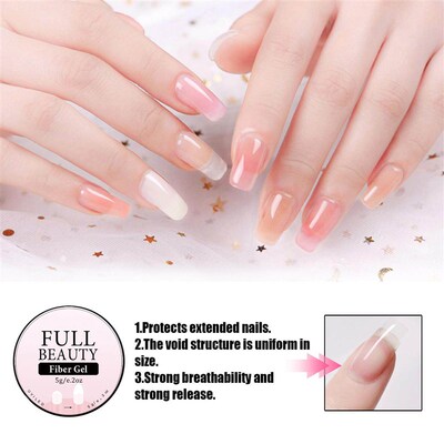 West&Month Nail Extension Gel - Fast Application without Nai