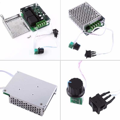 10V-50V 40A PWM DC Speed Motor Controller Governor Reversing