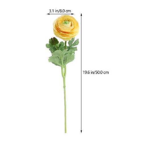 Artificial Flower Ornament Wedding Sweet Decorations Fake