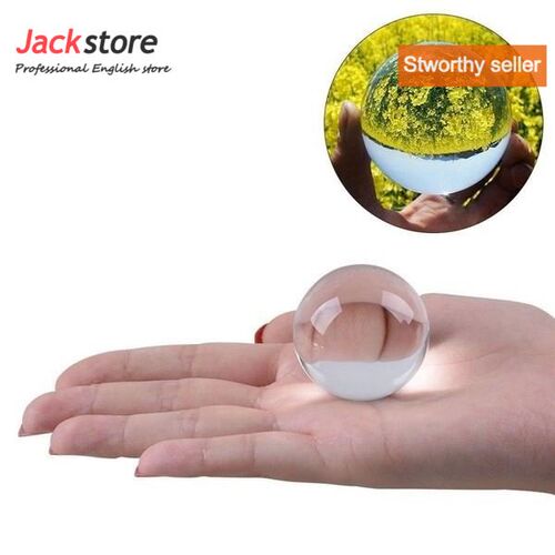 y lens ball photo prop background lensball home decor glass