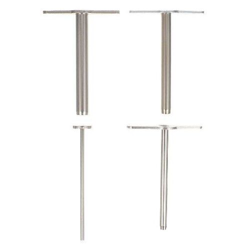 4pcs Manual Laboratory Punch Punch Rubber Stopper Piercing