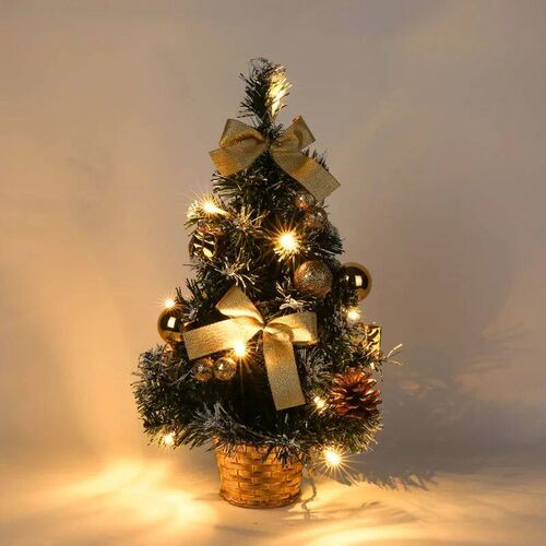 40CM Table LED Artificial Christmas Tree Decoration Light Pi