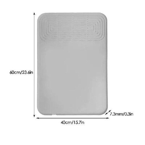 Coffee Bar Mat For Countertop Under Coffee Maker Mat With