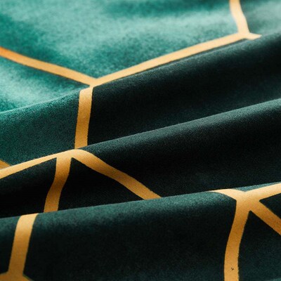 Geometry Duvet Cover Set Nordic Single Double Bed Linen 2 Pe