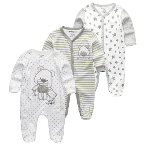 Newborn Baby winter clothes 2/3pcs baby boys girls rompers l