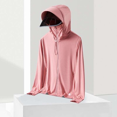 New Summer Skin Clothes Couple Ice-feeling Sunscreen Clothes