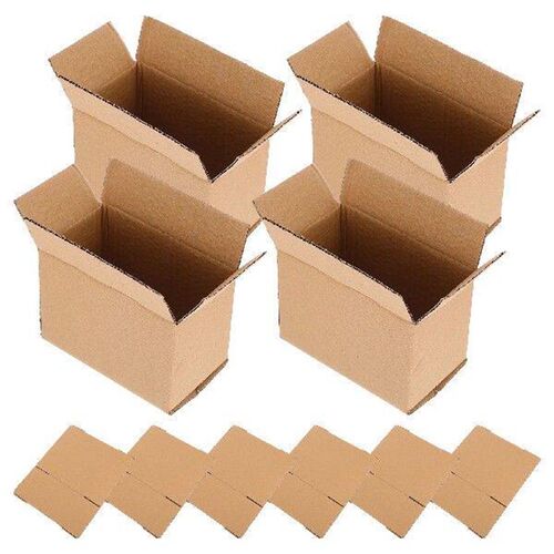 10 Pcs Small Package Carton Packaging Box Mailbox