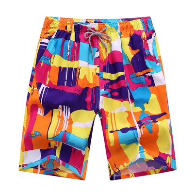 Outdoor Mens Quick-drying Beach Pants Beach Swimming Pants