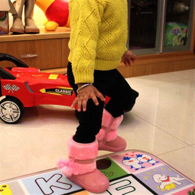 Childrens Snow Boots And Cotton Shoes For Boys And Girls Wi
