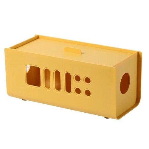 Safety Cable Storage Box Anti Dust Wire Management