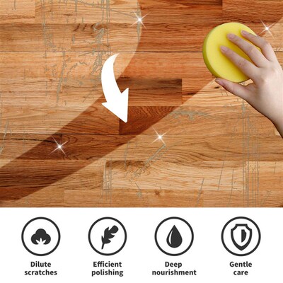 Jakehoe Furniture Cleaning Beeswax - For Polishing and Prote