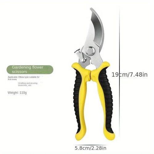 Stainless Steel Professional Gardening Shears Pruning branch