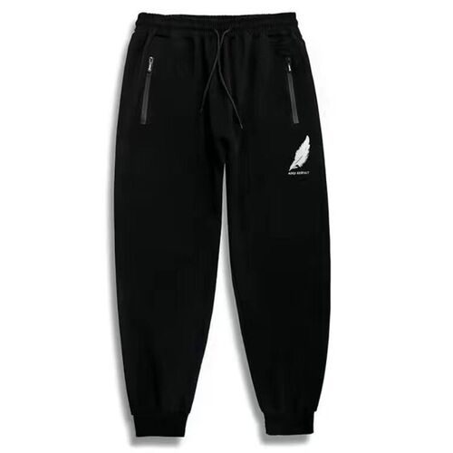 Summer New Casual Pants Mens Fat Guy Plus Plus Size Elastic