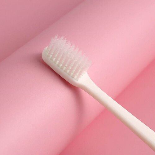 High-end Soft Bristle Toothbrush Set - Bamboo Charcoal Macar