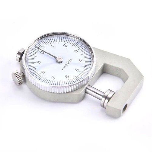 0-10mm Dial Thickness Gauge Leather Paper Thickness Meter