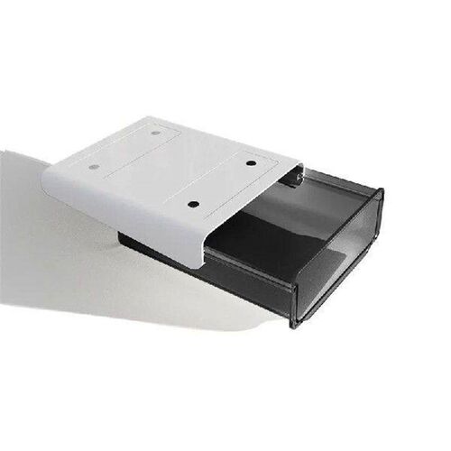 Under Desk Drawer Organizer Table Storage Box  Paste Type