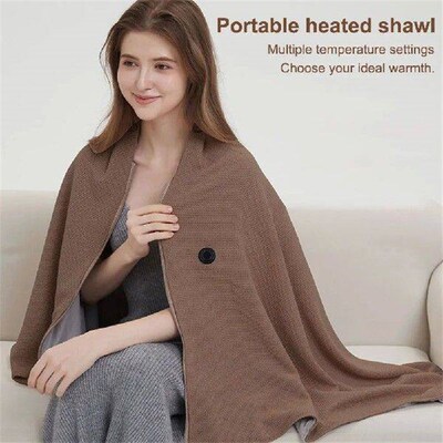 Electric Blanket 3 Heating Levels USB Heated Mat Carpet Nap