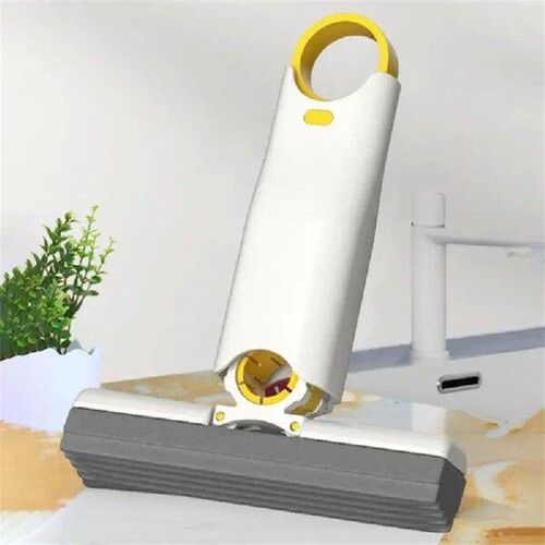 Portable Squeeze Mop Mini Cleaning Mops Handheld Kitchen