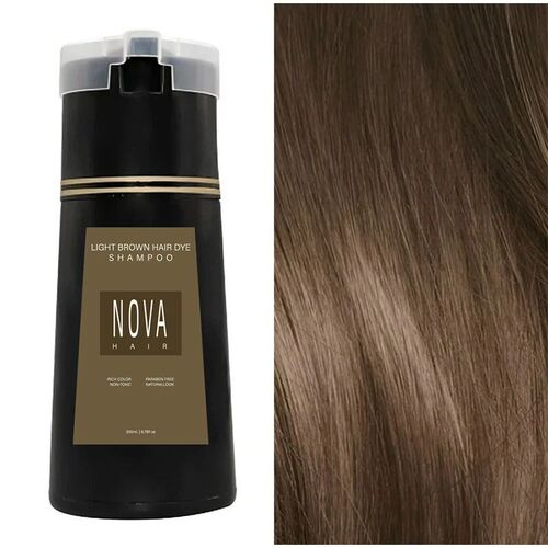 Natural Non Irritating Hair Dye Shampoo Durable Non Fading H