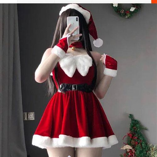 Christmas Costume Uniform Servant Costume Cosplay Rabbit