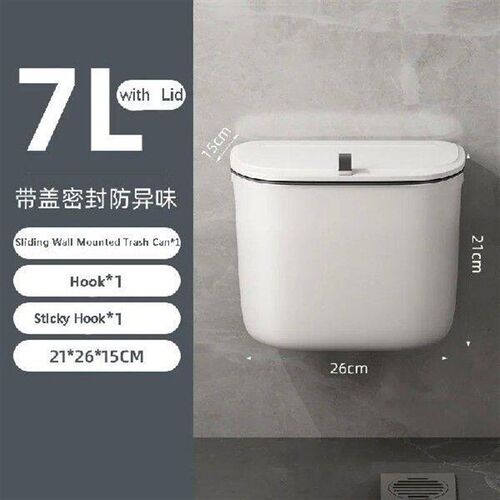 Storage Articles  Trash Can Toilet Punching-free