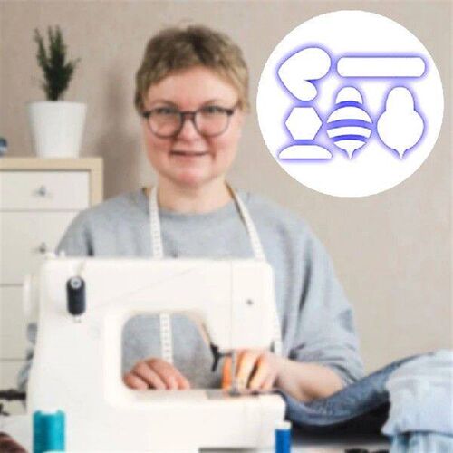 Plastic Craft Sewing Template Craft Quilting Sewing Tools