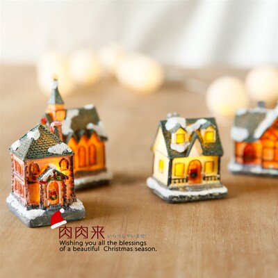 Christmas tree background cloth hanging cloth warm dormitory