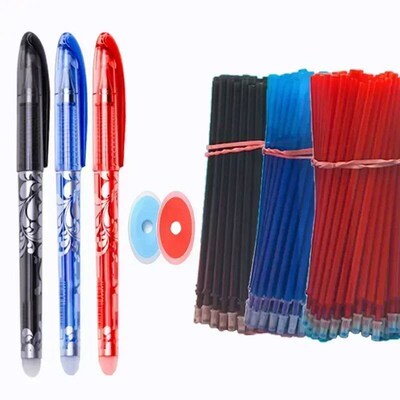 25 Pcs/set Kawaii Erasable pens Gel Pen sketch Writing Stati