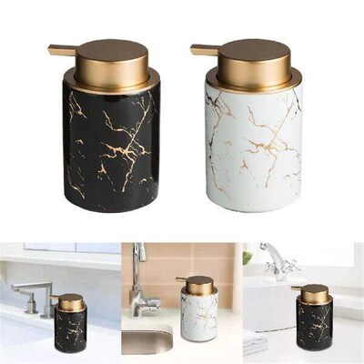Empty Soap Dispenser Refillable Bathroom Accessories Pump