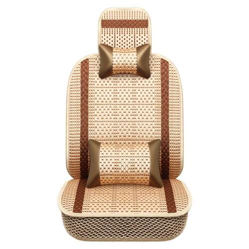 Single-piece Car Seat Cushion Cool Cushion Ice Silk Seat Cus