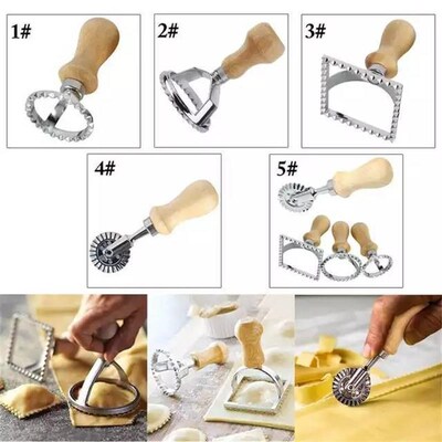 Ravioli Stamp Pasta Cutter Pastry Maker Molding Press Mold