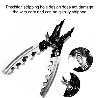 Cable Stripper Pliers Electrical Manual Cable Stripper