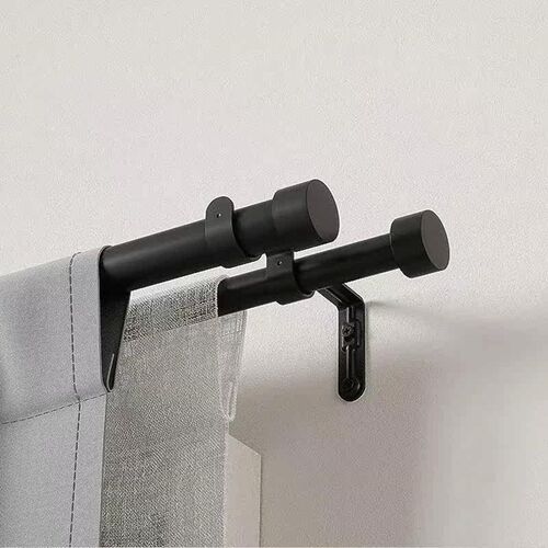 32-79 inch silent  Roman rod single pole Nordic curtain pole