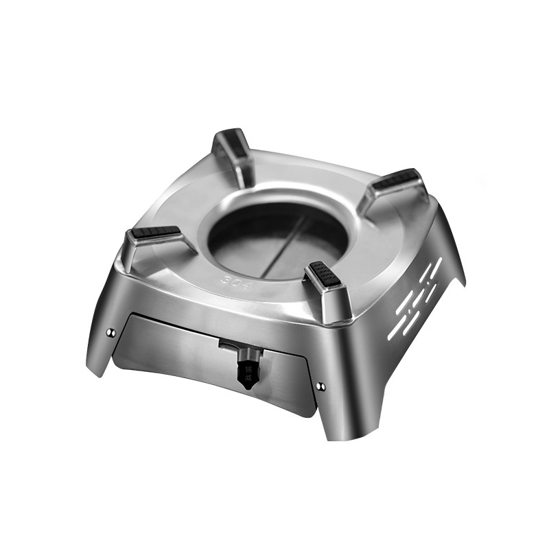 固体酒精炉小火锅家用加厚30不锈钢干锅锅具酒精锅小型炉子锅仔