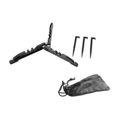 Foldable Tank Bracket Easy Setup Bottle Shelf for Fishing