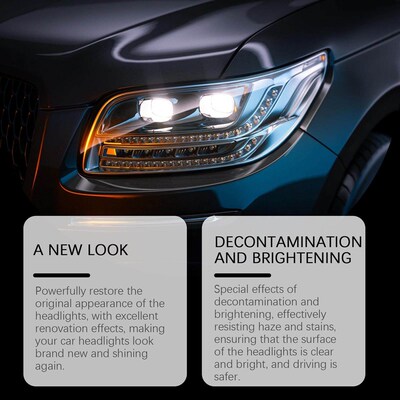 RAYHONG Car Headlight Care Cream - Car Light Scratch Repair,