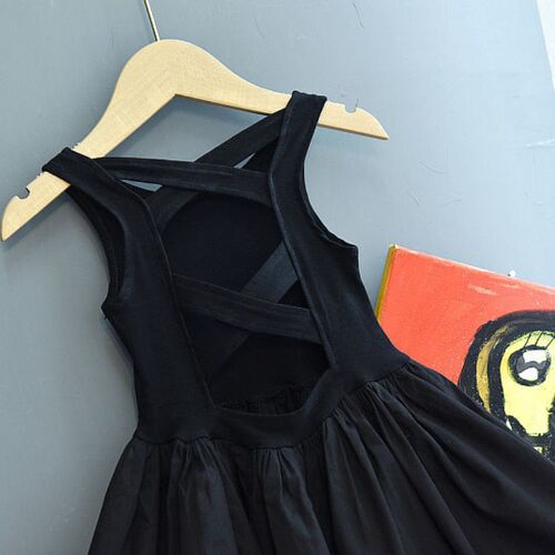 2-8y Baby Girls clothes Kids Summer Childrens clothing Teen
