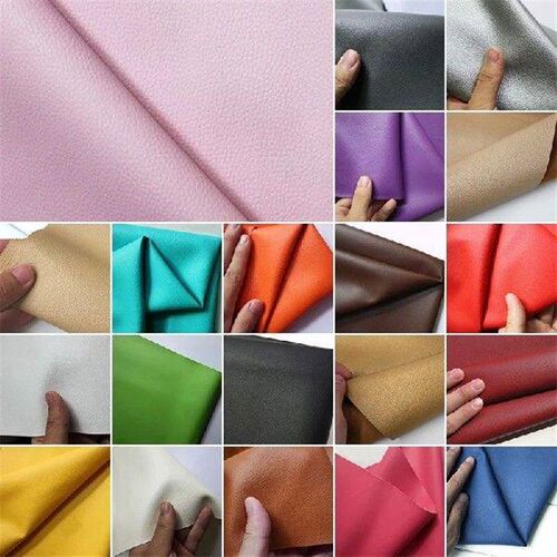 140*50cm Artificial Synthetic Leather Fabric Litchi Faux PU