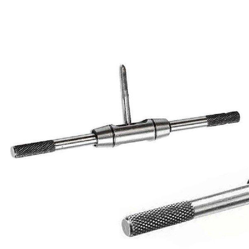Adjustable Simple to Operate Round Hand Tap Wrench for - 实物图