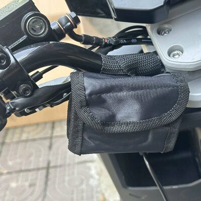 Motorcycle alarm lock Oxford bag for cooter Bike Motorcycle