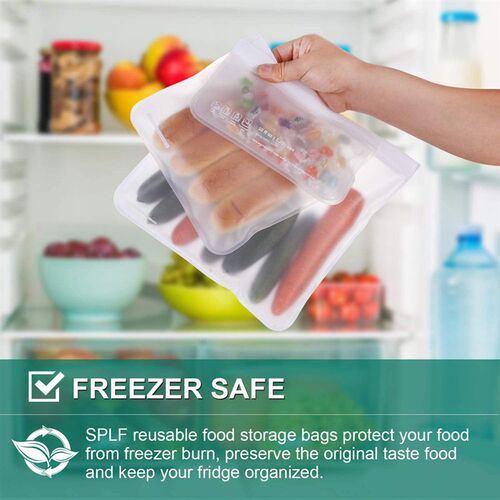 Silicone Food Storage Containers Leakproof Containers Reusab