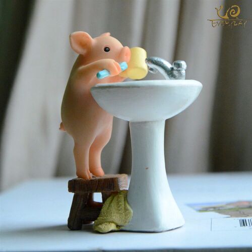 Everyday Collection Home Decor Garden Miniature Animal Figur