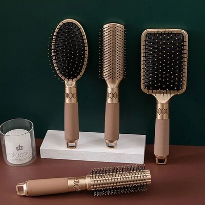 Professional Salon Straight Smooth Paddle Hair Brush Large H