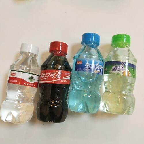 Hekou Cola Slime Fake Water Transparent, Fun, Non stick, Sa