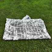 Raincoat Cold Reusable Poncho Insulation Rain Emergency